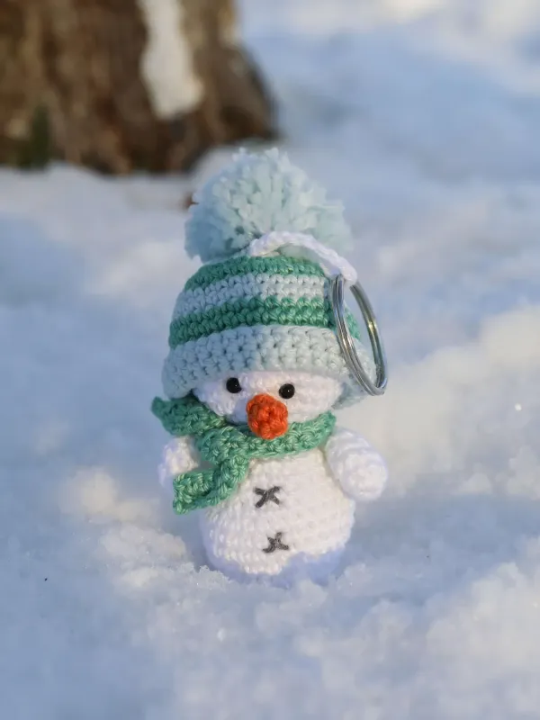 Kleiner Schneemann