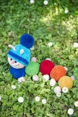 Kleine Raupe