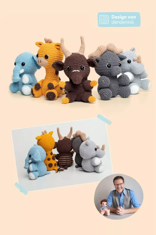 Tiere aus Südafrika