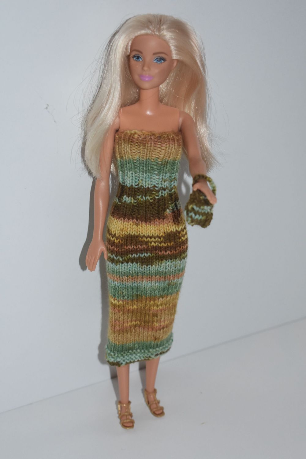 Barbiekleid "Bunter Traum"