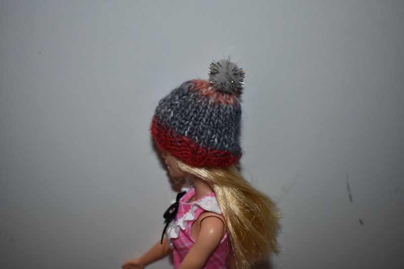 Barbie Mütze