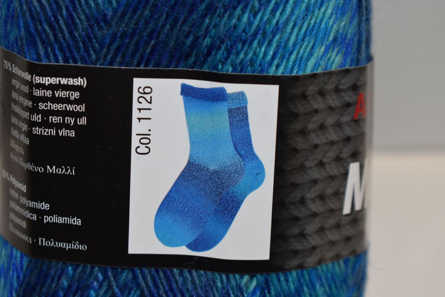 Murano for socks, Murano for socks: 1126