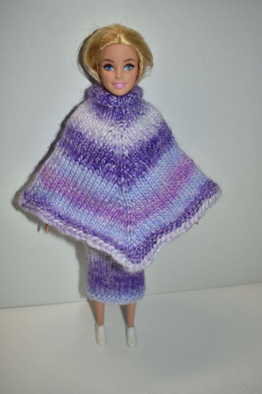 Barbieponcho