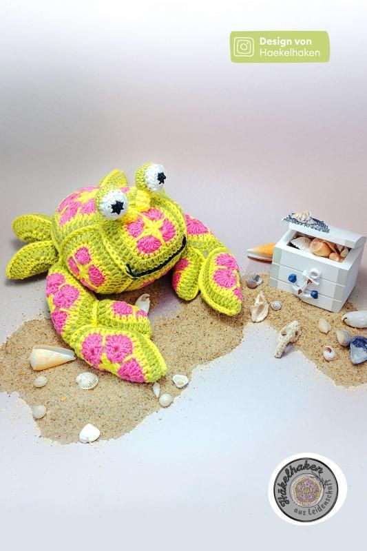 Amigurumi Karl die Krabbe