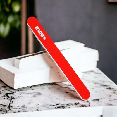 Foam Nail File red