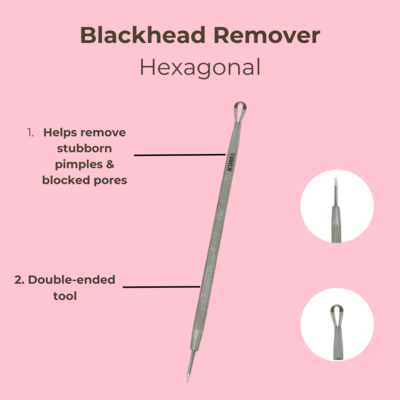 Blackhead Remover Hexagonal