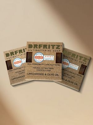 LARCHWOOD &amp; OLIVE OIL