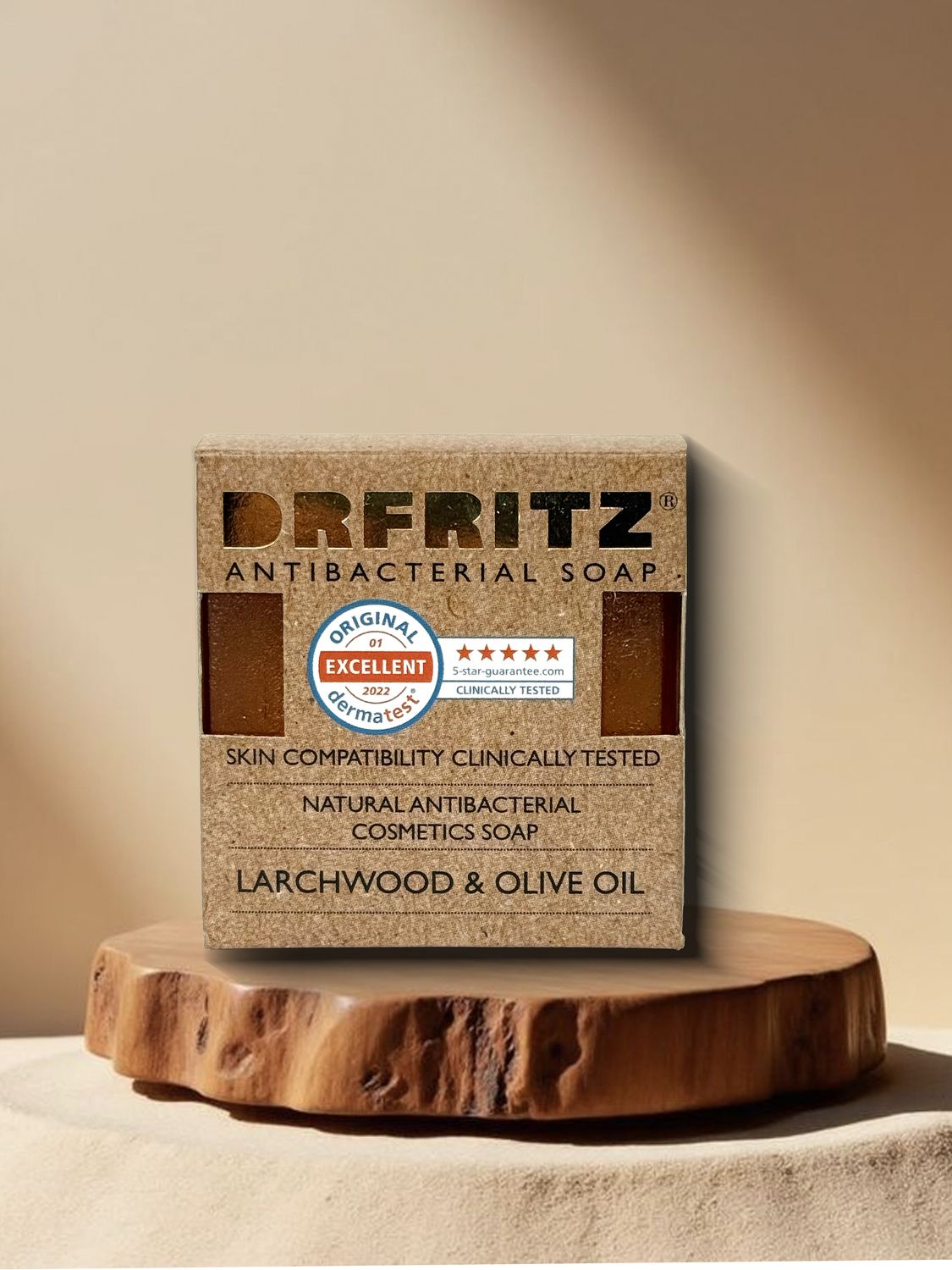 LARCHWOOD &amp; OLIVE OIL