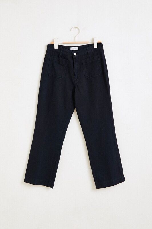 PANTALON DENIM FLARE BIARRITZ