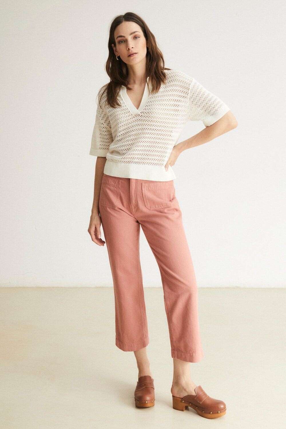 PANTALON FLARE BIARRITZ