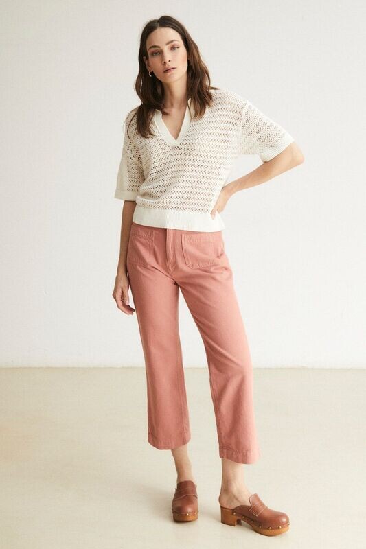 PANTALON FLARE BIARRITZ