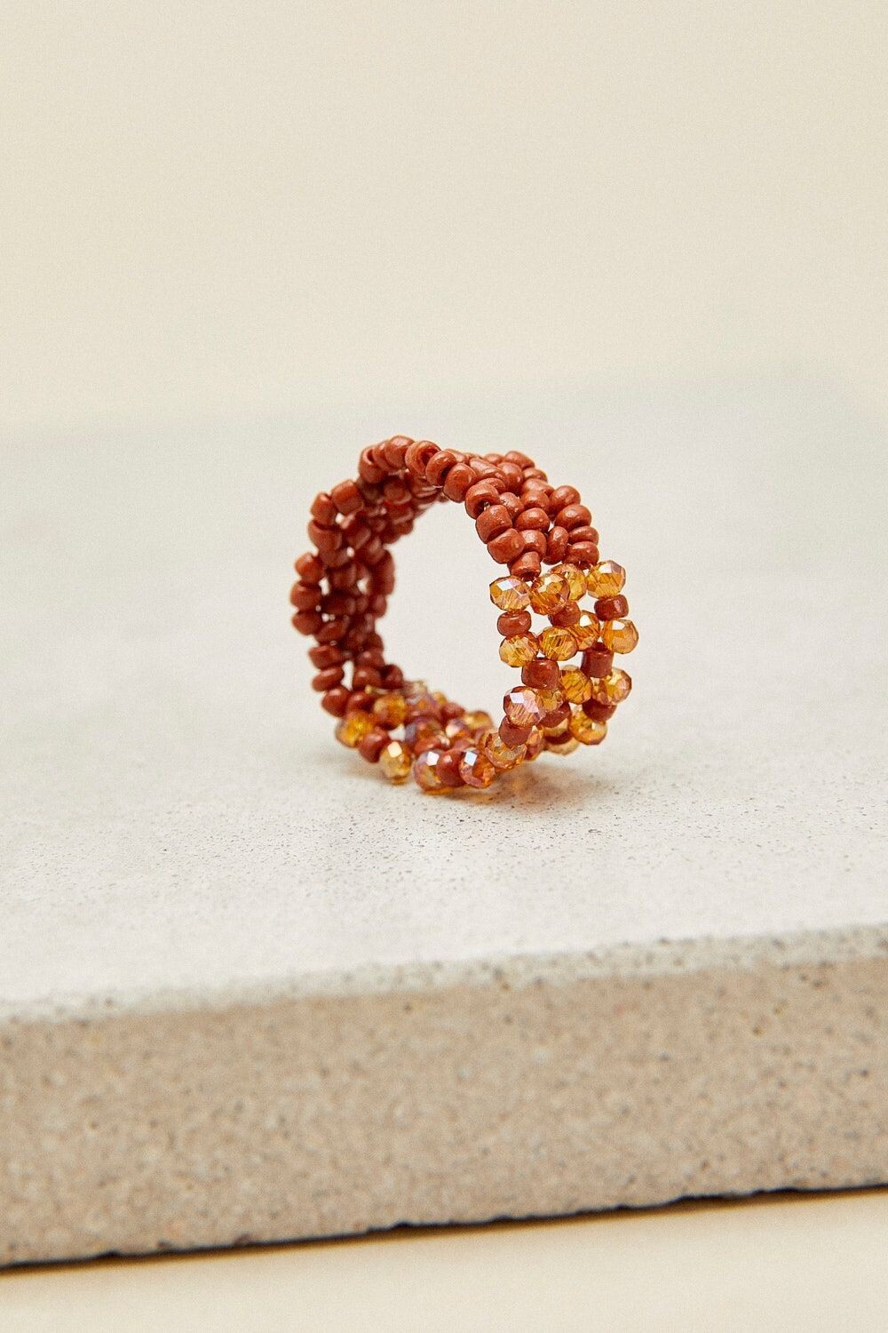 ANILLO ELASTICO MESH TERRACOTA