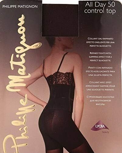 PANTY REDUCTORA ALLA DAY 50C/TOP NEGRO