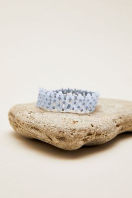 PULSERA MESH AZUL