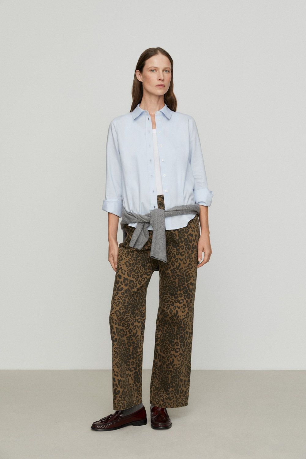 PANTALON LEOPARDO