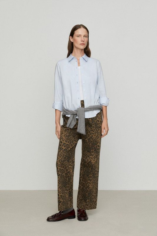 PANTALON LEOPARDO PANTALON LEOPARDO