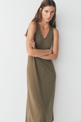 VESTIDO NAPOLI TAUPE