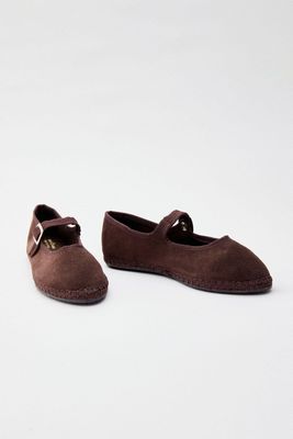 ZAPATO MARY JANE SUEDE ZAPATO MARY JANE SUEDE