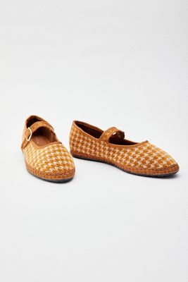 ZAPATO MARY JANE JACQUARD ZAPATO MARY JANE JACQUARD