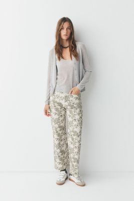 PANTALON TOILE DE JOUY FORAL PANTALON TOILE DE JOUY FORAL