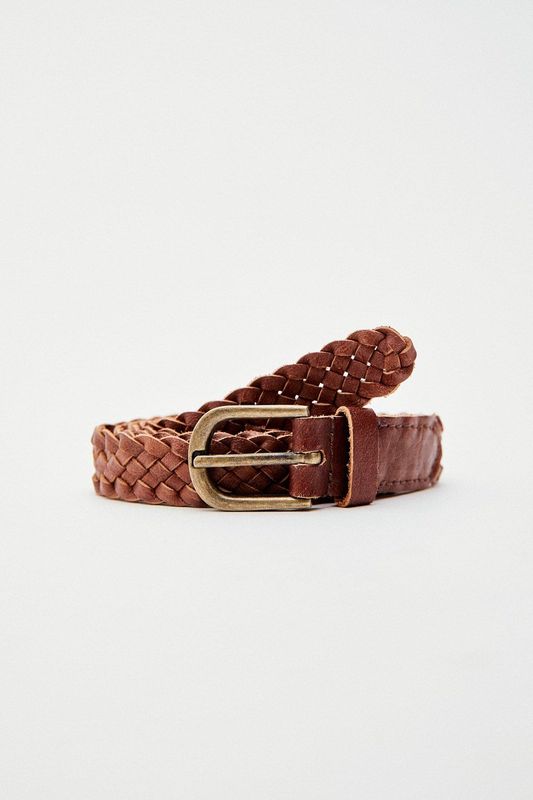 CINTURON PIEL BRAID