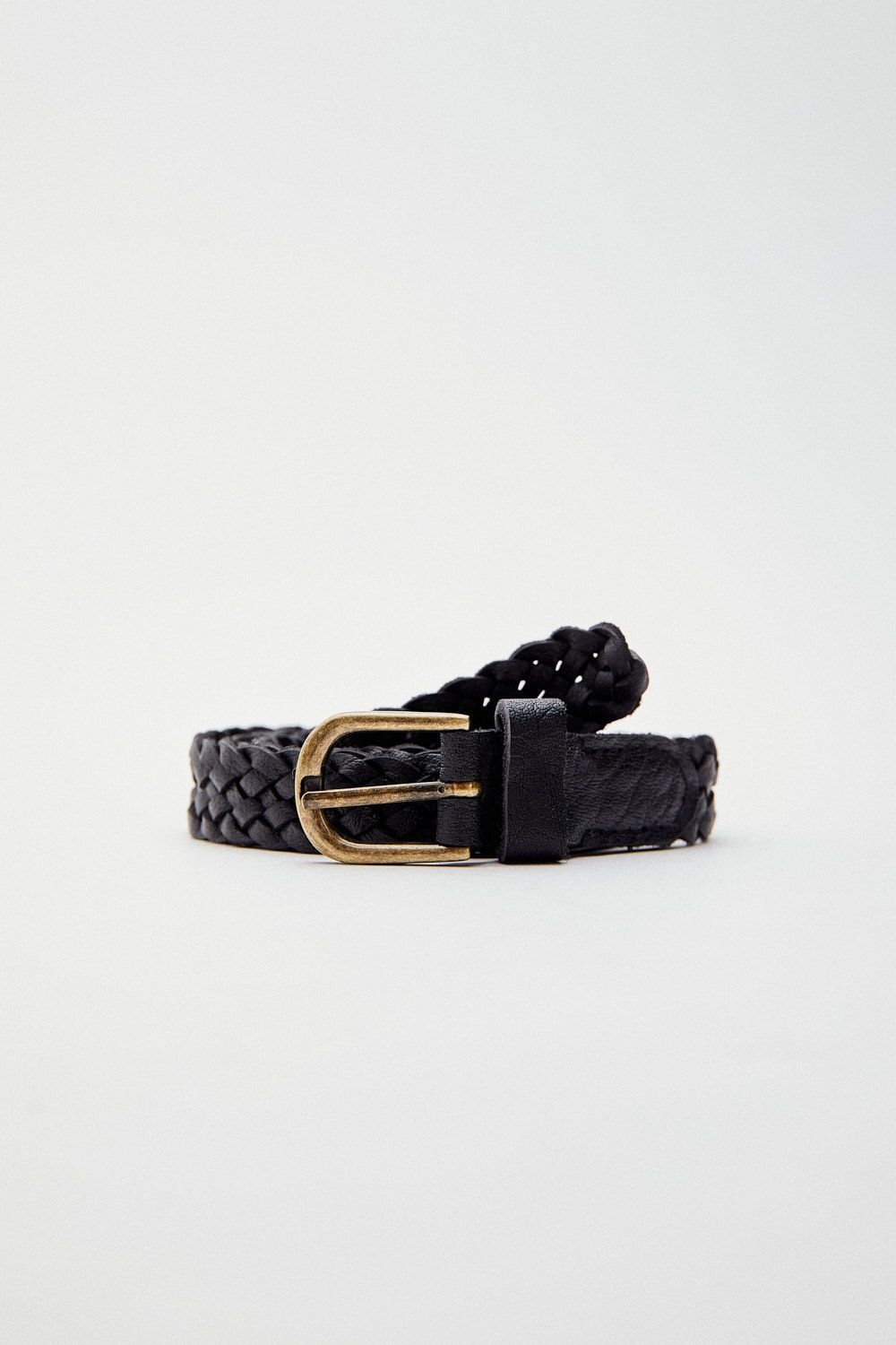 CINTURON PIEL BRAID