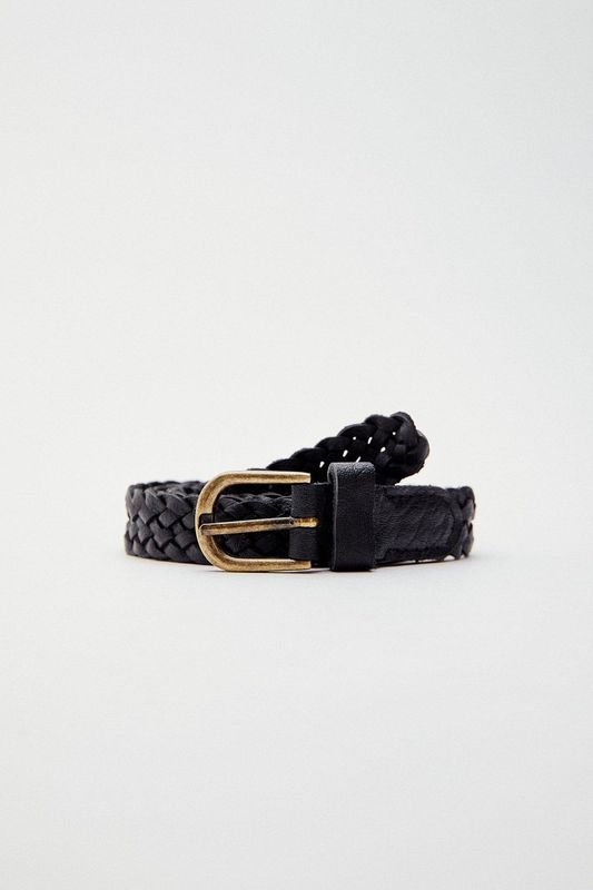 CINTURON PIEL BRAID