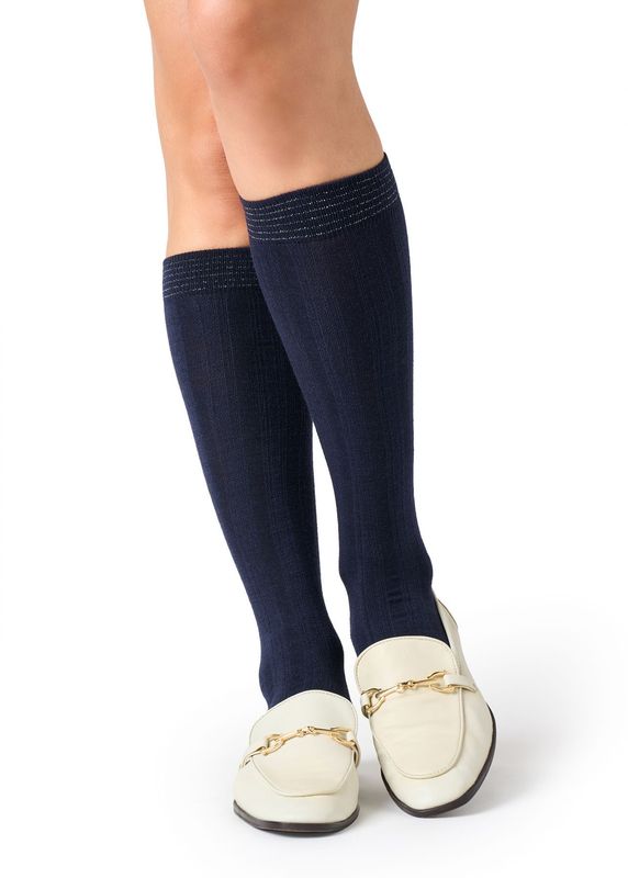 CALCETA COSTA BLU PROFUNDO