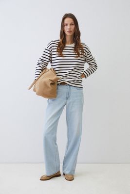 FELPA STRIPES NAVY