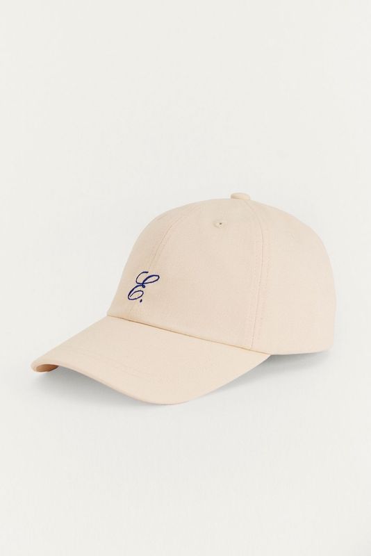 GORRA UNIVERSITY CREMA