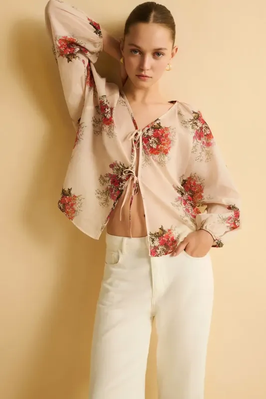BLUSA BOUQUET