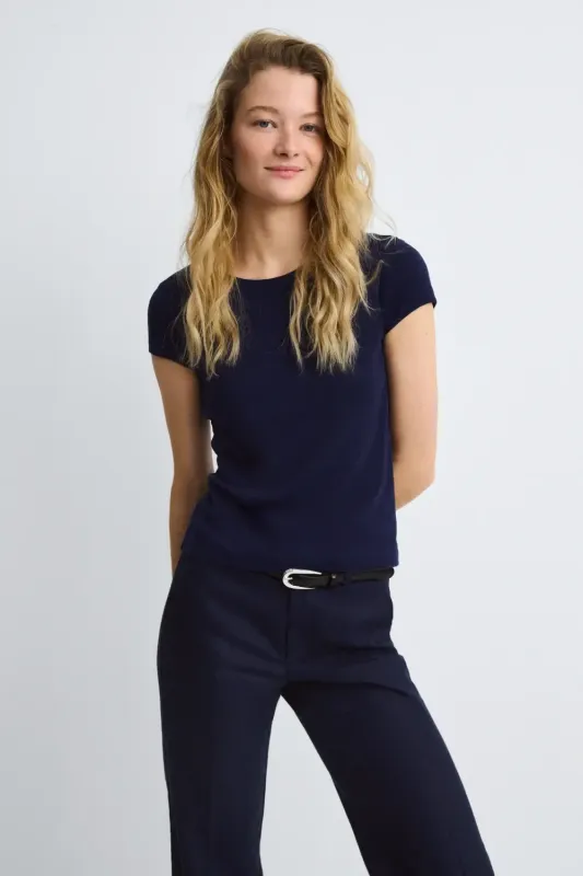 CAMISETA  SOFT NAVY