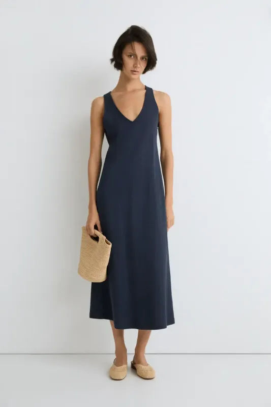 VESTIDO TAORMINA NAVY