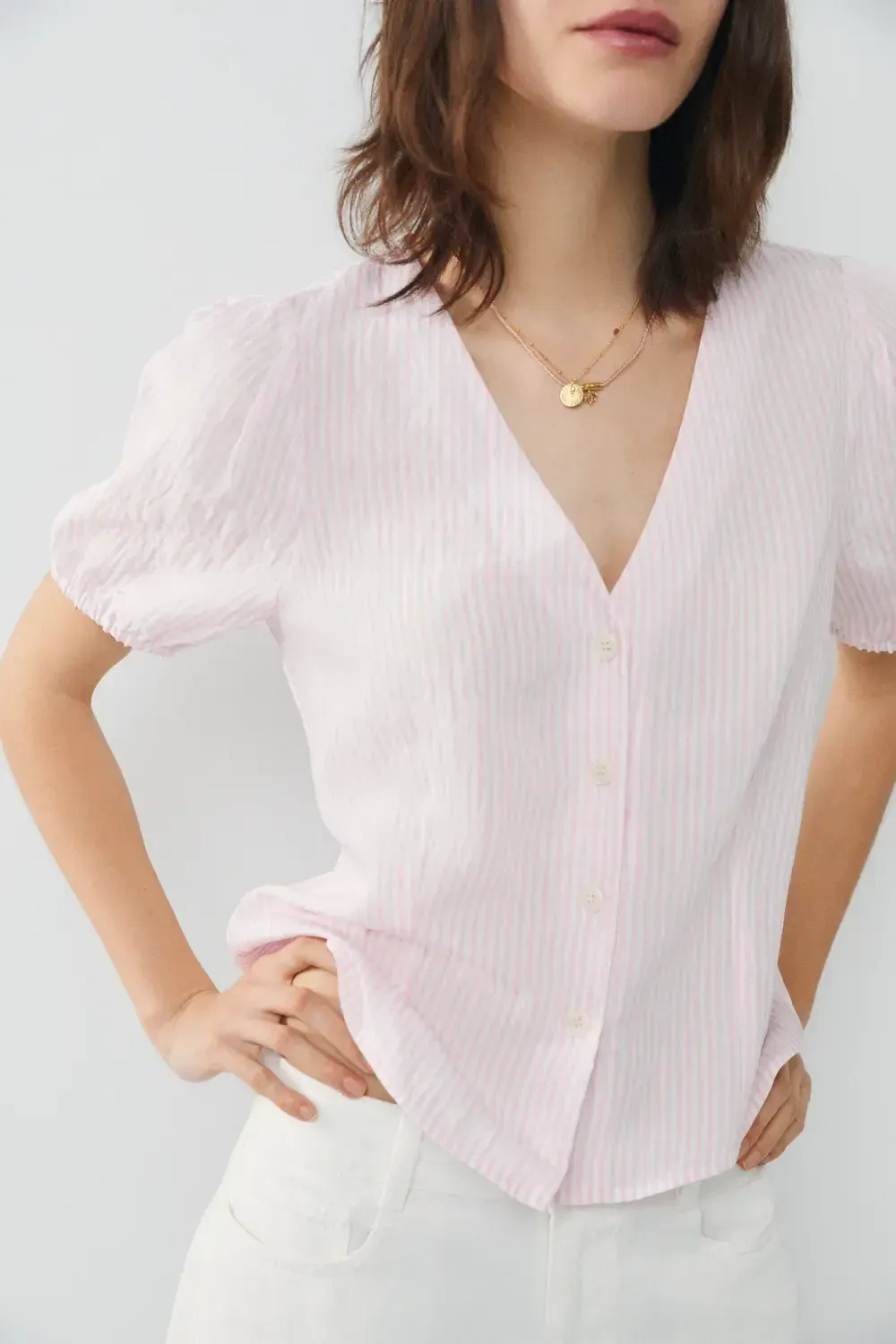 CAMISA ARLES LISTAS