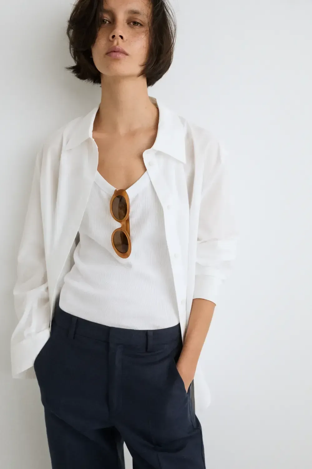 CAMISA OVERSIZE BLANCA