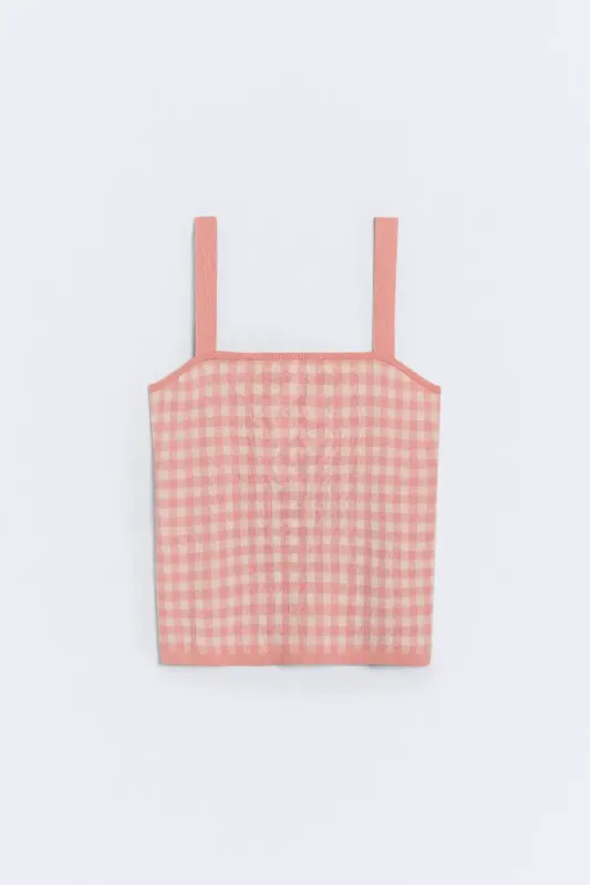 TOP VICHY AMY TOP VICHY AMY