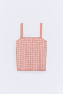 TOP VICHY AMY TOP VICHY AMY