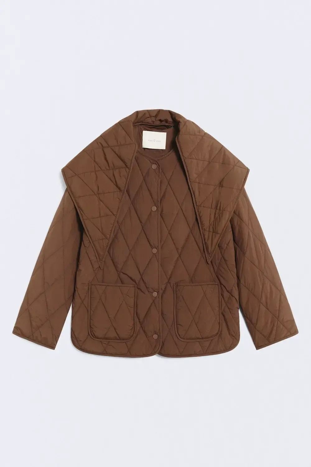 CHAQUETA LILIBET BROWN
