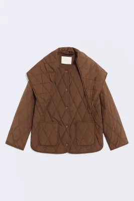 CHAQUETA LILIBET BROWN