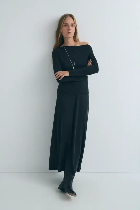 FALDA NICOLE CARBON FALDA NICOLE CARBON