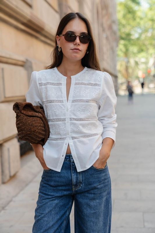 CAMISA FANNY OF WHITE CAMISA FANNY OF WHITE