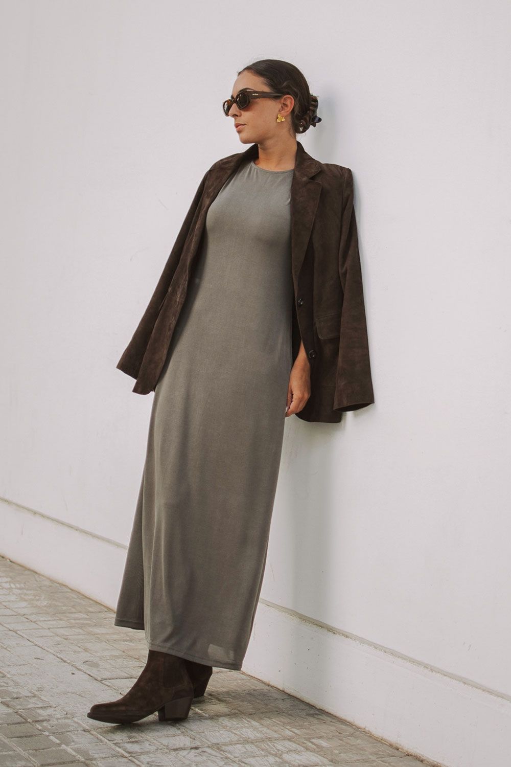 VESTIDO MANHATTAN GREEN