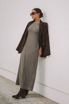 VESTIDO MANHATTAN GREEN