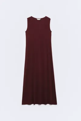 VESTIDO MANHATTAN BURDEOS