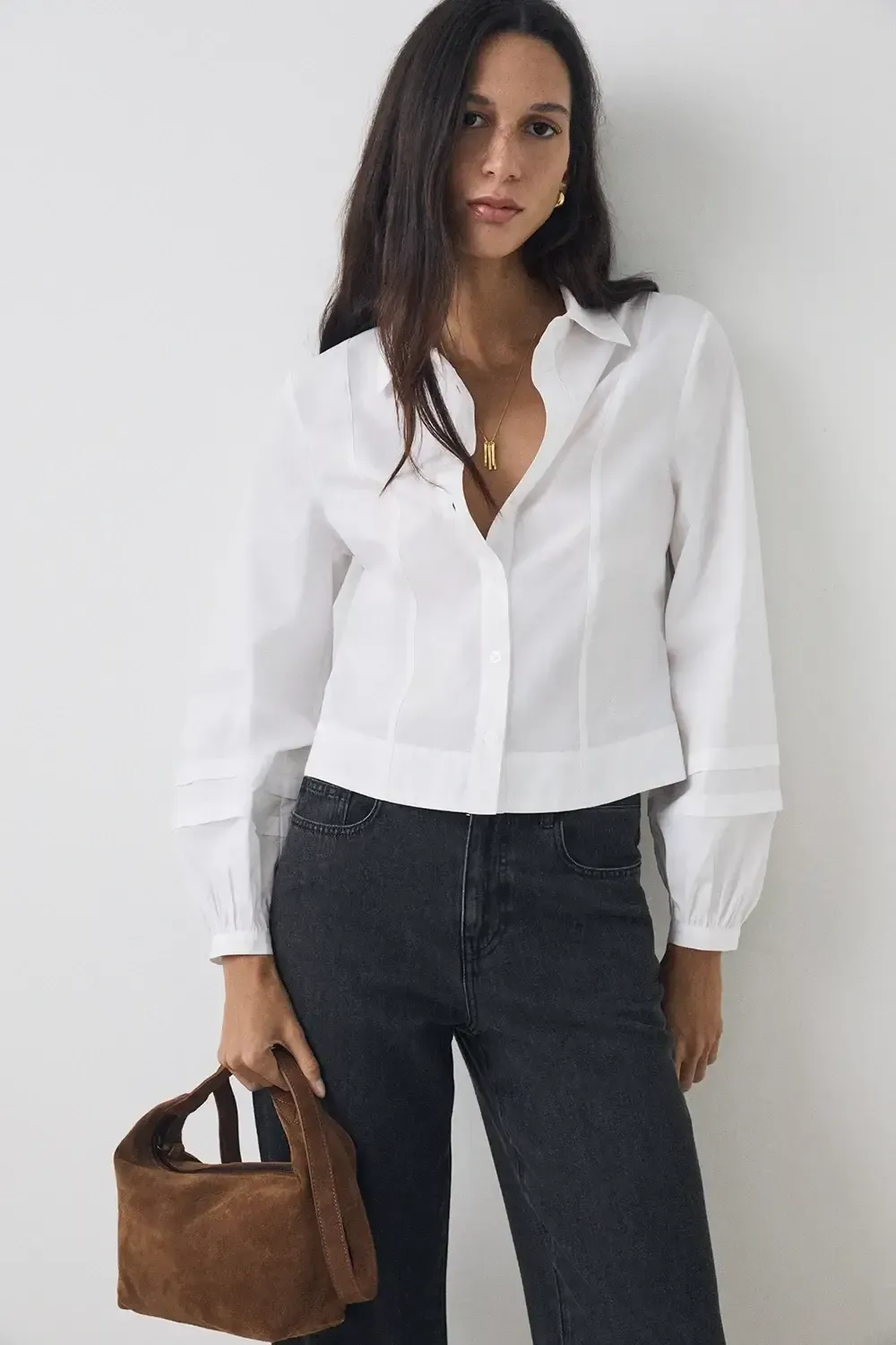 CAMISA DARCEY WHITE