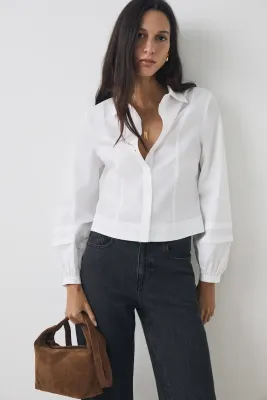 CAMISA DARCEY WHITE