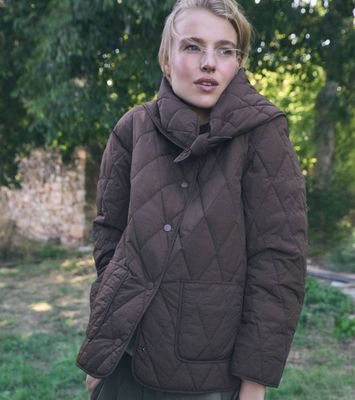 CHAQUETA LILIBET BROWN