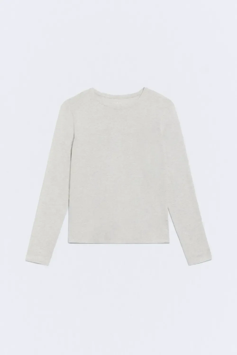 CAMISETA BASICA M/L  GRIS VIGORÉ