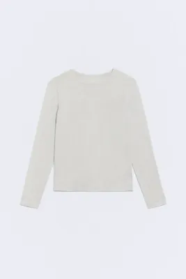 CAMISETA BASICA M/L  GRIS VIGORÉ