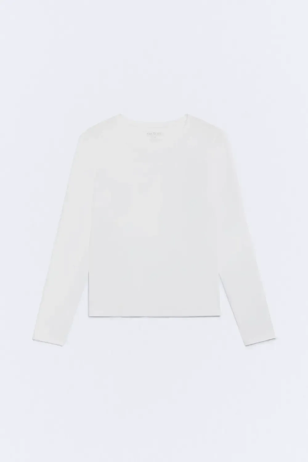 CAMISETA BASICA M/L BLANCA CAMISETA BASICA M/L BLANCA